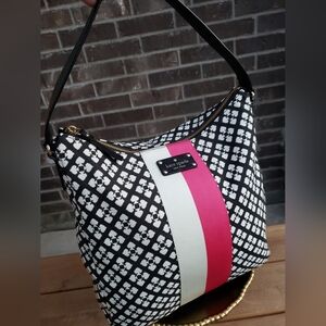 KATE SPADE NY *NWOT* Classic Spade Mona - Black/Cream/Pink